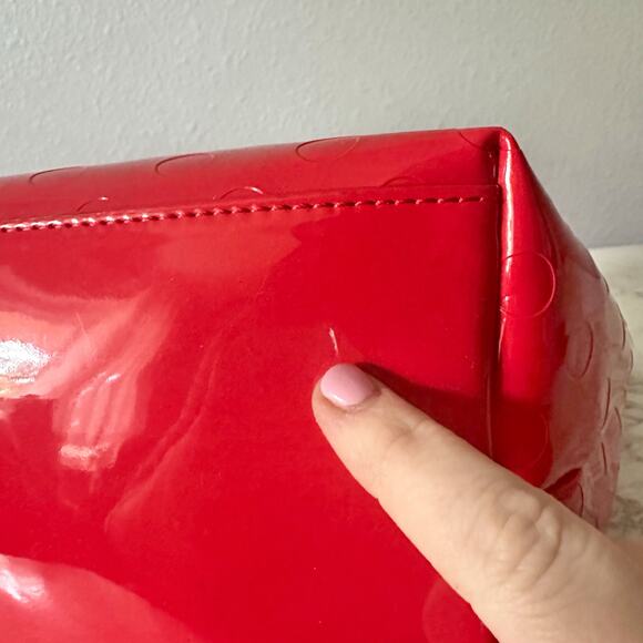 Kate Spade Red Tote Bag - Picture 8 of 16